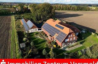 Bauernhaus kaufen in 33775 Versmold, Versmold - Charmantes Wohnen in Alleinlage *2695 GV Bauernhof in Versmold