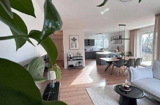 Wohnung kaufen in 72160 Horb, Horb - Lichtdurchflutete, großzügige OG - Neubauwohnung, einfach zum Wohlfühlen