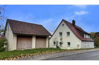 Bauernhaus kaufen in 74594 Kreßberg, Kreßberg - Ehemaliges Bauernhaus mit Doppelgarage in ruhiger Lage