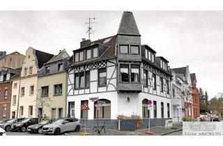 Loft kaufen in 40597 Düsseldorf, Düsseldorf Benrath - Exklusives Altbau-Juwel: Kernsanierte Wohnung mit West-Balkon und Loft-Charakter in Benrath