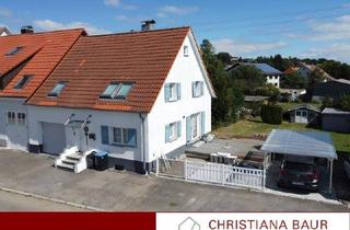 Haus kaufen in 72477 Schwenningen, Schwenningen - GELIEBTES SCHMUCKSTÜCK: EFH in Schwenningen