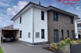 Doppelhaushälfte kaufen in 49565 Bramsche, Bramsche - Neuwertige Immobilie nahe Osnabrück