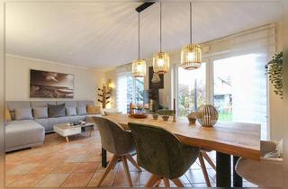 Doppelhaushälfte kaufen in 46325 Borken, Borken / Marbeck - Ihr neues Familiendomizil - Doppelhaushälfte mit moderner Haustechnik und schönem Garten