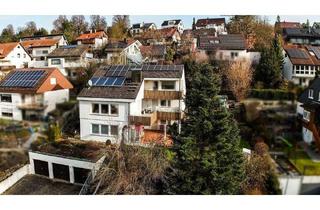Haus kaufen in 71134 Aidlingen, Aidlingen - Top gepflegtes Zweifamilienhaus mit 3 Garagen
