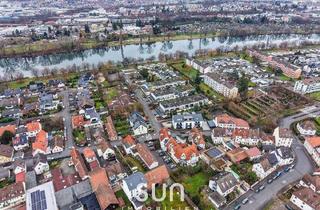 Wohnung kaufen in 63741 Aschaffenburg, Aschaffenburg - WOHNEN AM WASSER: Begeisternde und moderne 3-Zimmer-Wohnung in Aschaffenburg