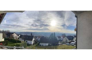 Wohnung kaufen in Schönblickstraße 23, 73061 Ebersbach, Wohnen mit Fernblick – 3,5-Zimmer-Wohnung in ruhiger Traumlage