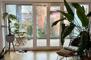 Wohnung mieten in 90461 Hummelstein, Außergewöhnliche 3,5-Zimmer Maisonette-Wohnung mit Loggia in Nürnberg-Hummelstein