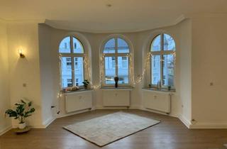 Wohnung mieten in Bahnhofstraße, 17098 Friedland, Stilvolle Altbauwohnung – 3 Zimmer, saniert & neue EBK