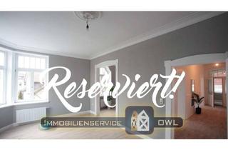 Wohnung mieten in 32545 Bad Oeynhausen, ::: Modernes Ambiente in historischer Villa I 2 Balkone I Bel Etage´ Kurpark :::