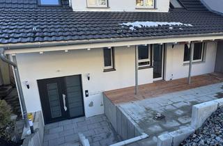 Wohnung mieten in Hechinger Straße 28/1, 72461 Albstadt, Erstbezug nach Kernsanierung: Schöne 4-Zimmer-Terrassenwohnung mit geh. Innenausstattung