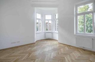 Wohnung mieten in 90429 Nürnberg, GoHo: Stilvolle 5-Zi.-Altbau-Whg. 115 m², Parkett, 2.OG ohne Aufzug