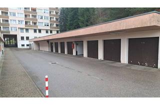 Garagen kaufen in 72270 Baiersbronn, Einzelgarage in Wohnanlage in Baiersbronn – geeignet für Eigennutzung, Vermietung oder Kapitalanlage