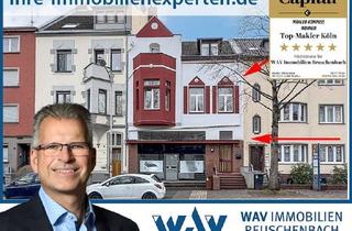 Haus kaufen in 50321 Brühl, Wohn- und Geschäftshaus mit Charme, Garten und zentraler Lage