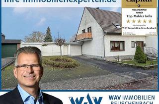 Einfamilienhaus kaufen in 53332 Bornheim, WALBERBERG: Einfamilienhaus mit großem Garten oder zusätzlichem Baugrundstück