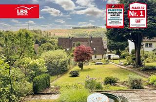 Doppelhaushälfte kaufen in 58513 Lüdenscheid, Kleine Doppelhaushälfte mit massivem Gartenhaus im Grünen