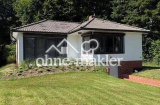 Haus kaufen in Wichelwisch 69, 22045 Hamburg, Provisionsfrei vom Eigentümer: Renovierter Bungalow in Parklage auf 702 m² Endgrundstück