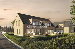 Doppelhaushälfte kaufen in 08056 Zwickau, Provisionsfreie Neubau-Kapitalanlage im Grünen mit QNG & KfW-Förderung – Doppelhaushälfte in Zwickau