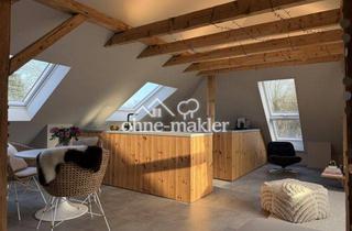 Lofts mieten in Klosterstraße 1A, 58097 Hagen, Einzigartige DG-Whg mit Loft-Charakter, Sichtbalken & Designküche im Hochschulviertel