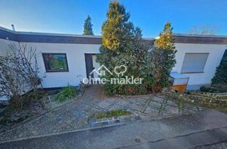 Haus kaufen in 63110 Rodgau, Charmanter Reihen-Bungalow mit Garten in verkehrsberuhigter und familienfreundlicher Wohnlage