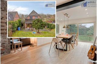 Haus kaufen in 41462 Neuss, Neuss-Furth: freistehendes, toll saniertes Zweiparteienhaus mit originalem Altbaucharme