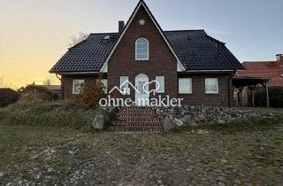 Haus mieten in 17440 Kröslin, Einfamilienhaus mit Terrasse, Garten, Kamin, Sauna & EBK