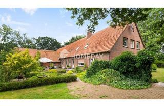 Haus kaufen in 26197 Großenkneten, Großenkneten - Ländliches Wohnidyll mit Komfort und vielen Möglichkeiten - großzügiges Zweifamilienhaus mit Charme