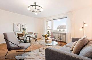 Wohnung kaufen in 65396 Walluf, Walluf - Traumwohnung im Rheingau: Frisch sanierte 4-Zimmer-Eigentumswohnung mit Balkon & Parkplatz