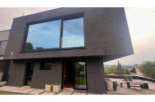 Haus kaufen in 96103 Hallstadt, Hallstadt - Modernes Lifestyle-Domizil mit Panoramablick über die Weltkulturerbestadt Bamberg