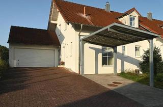 Doppelhaushälfte kaufen in 93489 Schorndorf, Schorndorf - Massive Doppelhaushälfte (DHH) mit Keller, Garage & Nebengebäude