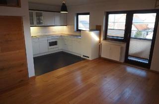 Wohnung kaufen in 76877 Offenbach, Offenbach an der Queich - Dachgeschosswohnung mit Balkon und Stellplatz in Offenbach 76877