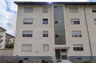 Wohnung kaufen in 68723 Schwetzingen, Schwetzingen - Sanierte 3 Zimmer-Wohnung mit EBK, Balkon, Klima und Stellplatz