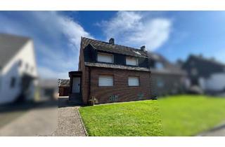 Einfamilienhaus kaufen in 45661 Recklinghausen, Recklinghausen - Doppelhaushälfte, großes Grundstück, Doppelgarage, unterkellert