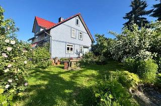 Einfamilienhaus kaufen in 37339 Breitenworbis, Breitenworbis - Außergewöhnliches Einfamilienhaus mit großem Garten&Nebengebäude
