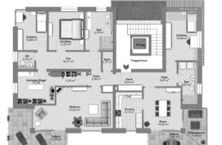 Wohnung kaufen in 84489 Burghausen, Burghausen - Exklusive 5?Zimmer?Eigentumswohnung mit zwei TG-Stellplätzen