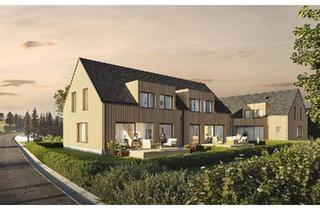 Doppelhaushälfte kaufen in 08132 Mülsen, Mülsen - Provisionsfreie Neubau-Kapitalanlage im Grünen mit QNG & KfW