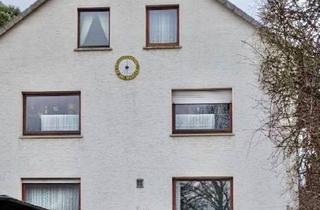 Haus kaufen in 31848 Bad Münder, Bad Münder am Deister - Solides Dreifamilienhaus - komplett vermietet