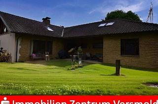 Einfamilienhaus kaufen in 33775 Versmold, Versmold - Einfamilienhaus auf großzügigem Gartengrundstück *2727 GV Bungalow in Versmold