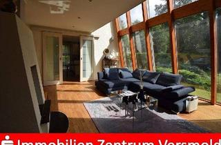 Einfamilienhaus kaufen in 33775 Versmold, Versmold - Besondere Immobilie mit rundem Gründach * 2669 GV Einfamilienhaus in Versmold