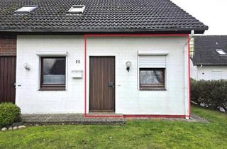 Wohnung kaufen in 25761 Büsum, Büsum - Komplett entkernte 1-Zimmer-Wohnung mit Terrasse & sep. Eingang