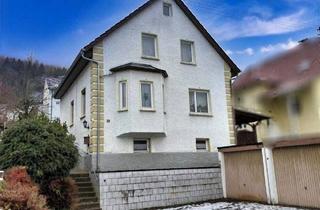 Einfamilienhaus kaufen in 72458 Albstadt, Albstadt - Freistehendes Einfamilienhaus mit zwei Garagen
