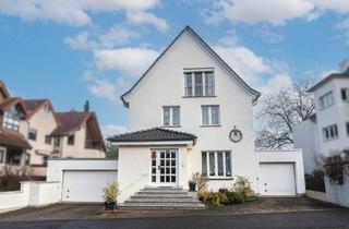 Einfamilienhaus kaufen in 55543 Bad Kreuznach, Bad Kreuznach - Außergewöhnliches Einfamilienhaus mit Indoor-Pool & Sauna in sehr guter, zentraler Wohnlage