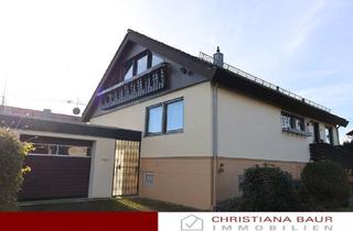 Einfamilienhaus kaufen in 72351 Geislingen, Geislingen - TRAUMHAUS MIT TRAUMBLICK: EFH Binsdorf