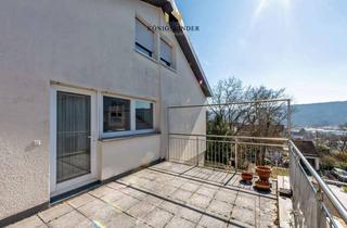 Wohnung kaufen in 73655 Plüderhausen, NEU: PROVISIONSFREIGroßzügiges Wohnen mit 4,5 Zi. im 1. OG & 1,5 Zi. im DG mit sonnigem XL-Garten!