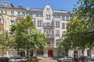 Wohnung kaufen in Christburger Straße 47, 10405 Prenzlauer Berg, BEZUGSFREI Großzügiger Stuckaltbau im Winskiez mit 6 Zimmern