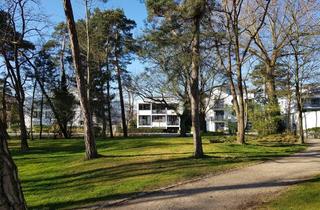 Wohnung kaufen in Strandallee 188, 23669 Timmendorfer Strand, Von Privat: Strandallee mit Ostseeblick und Wäldchen vor der Tür