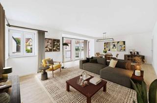 Wohnung kaufen in 93087 Alteglofsheim, JETZT SICHERN ZUM SEHR GUTEN PREIS: Tolle 3-/4-Zi.-Gartenwohnung, Top-Ausstattung & 2 Stellplätze