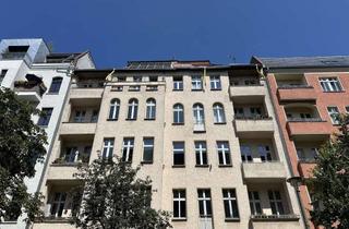 Penthouse kaufen in Prenzlauer Berg, 10437 Prenzlauer Berg, Penthouse Rohling mit Baugenehmigung in bester Lage von Prenzlauer Berg