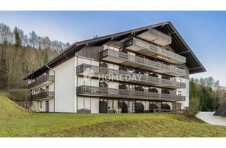 Wohnung kaufen in 94572 Schöfweg, Kompaktes Wohlfühl-Zuhause mit Alpenblick, moderner Sanierung, EBK, Stellplatz & Möblierung