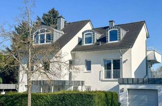 Wohnung kaufen in 65779 Kelkheim, Stilvolle Maisonetten-Wohnung mit Einliegerwohnung im Speckgürtel von Frankfurt, mit Dachterrasse un