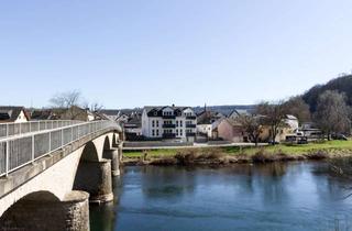 Wohnung kaufen in 54308 Langsur, Modernes Wohnen mit herrlichem Blick auf die Sauer in Langsur - Nähe Wasserbillig